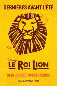 Le Roi Lion © Ticketac