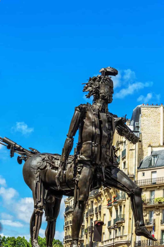 La Statue de la Liberté dans le Centaure de César © Moskwa / Shutterstock