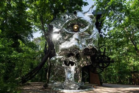 Le Cyclop à Milly-la-Forêt © Adagp, Paris, 2021 / Cnap / Photo : Patricia Lecomte