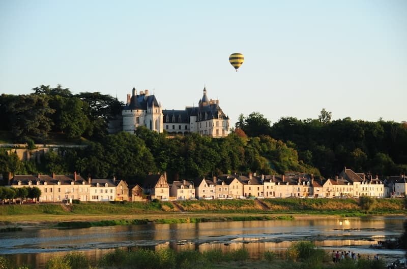 Le château du Domaine de Chaumont © JanaAroundtheworld / Shutterstock