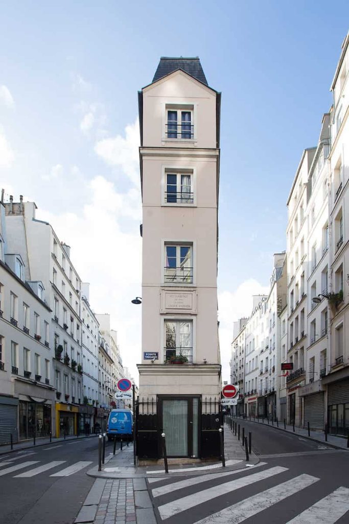 La pointe Trigano, 2e © Jean-Baptiste Gurliat / Mairie de Paris 