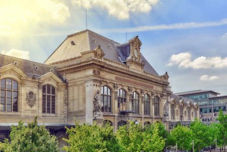 La Gare d'Austerlitz © V_E / Shutterstock