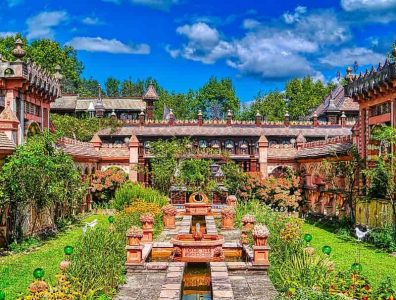 Les Jardins secrets de Vaulx © Zairon