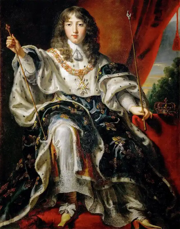 Louis XIV à 16 ans par Juste d'Egmont