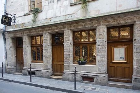 La Maison de Flamel récente © Guilhem Vellut