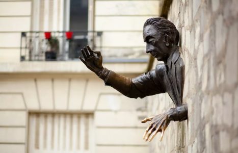 Le Passe-Muraille © Ekaterina Pokrovsky / Adobe Stock