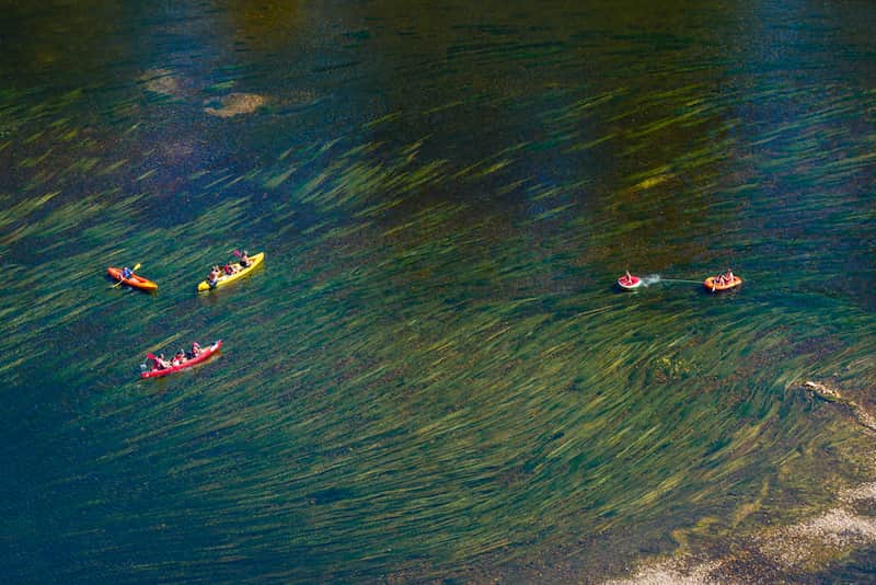 Canoë-kayak sur la Dordogne © Irina Crick / Shutterstock