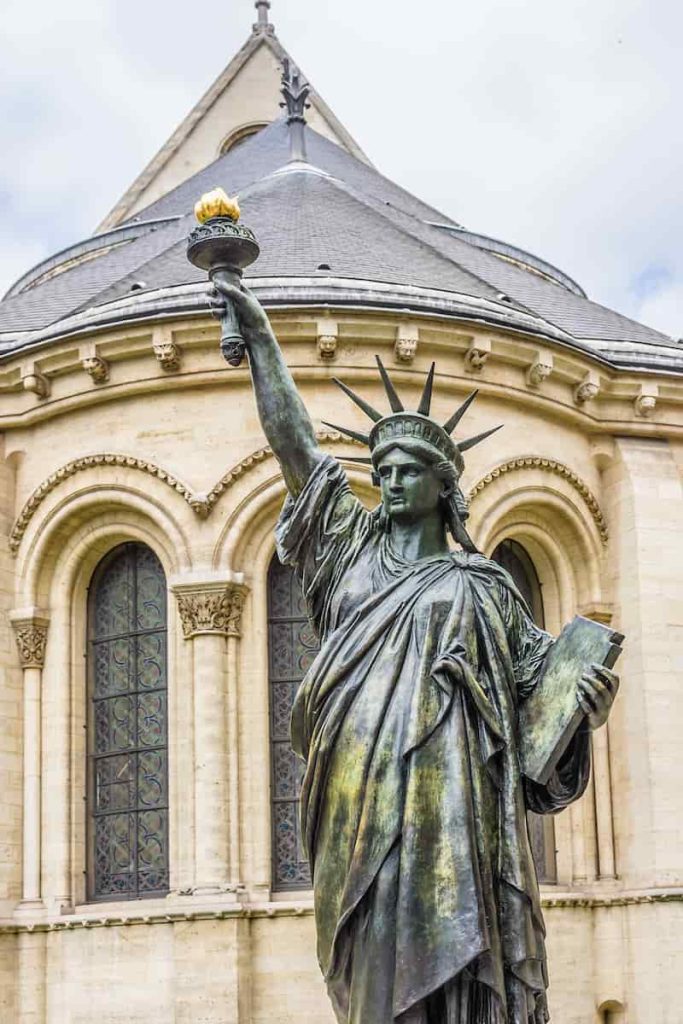 Le Statue de la Liberté au Musée des Arts et Métiers © Kiev.Victor / Shutterstock