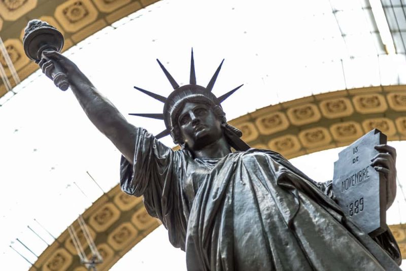 La Statue de la Liberté au Musée d'Orsay © Gilmanshin / Shutterstock