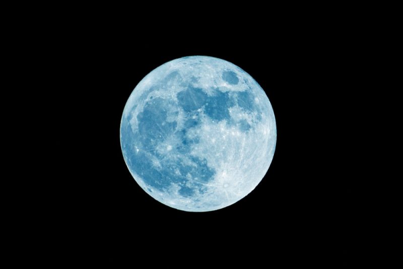 La super lune bleue © Fernando Astasio Avila / Shutterstock