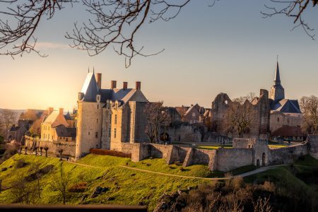 Sainte-Suzanne © Patrimoine La Mayenne