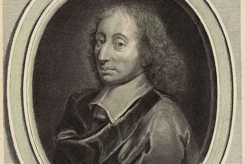 Portrait de Blaise Pascal © Bibliothèque nationale de France