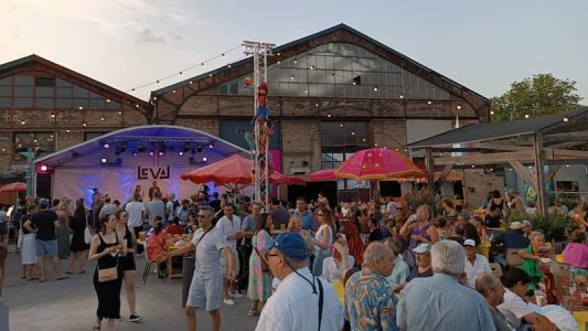 Guinguette du port Ivry-Vitry - © Mairie de Vitry-sur-Seine