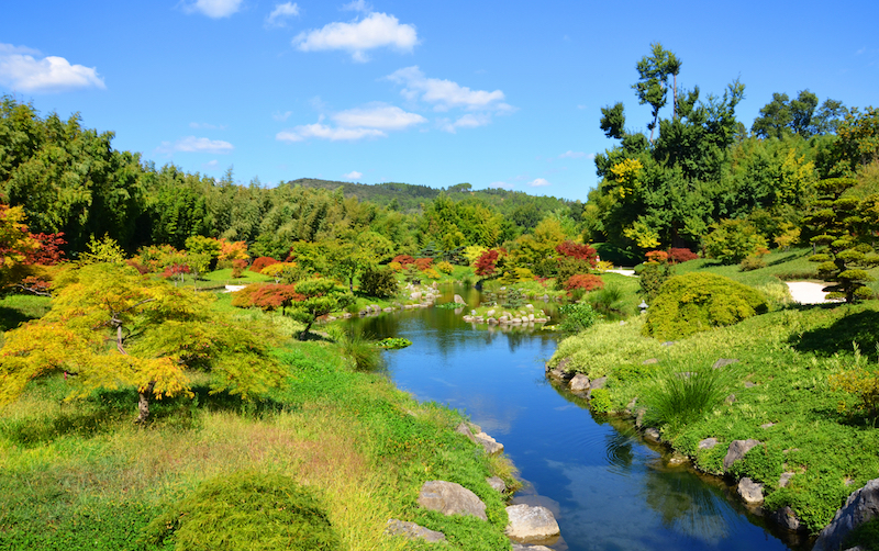 jardin zen Anduze