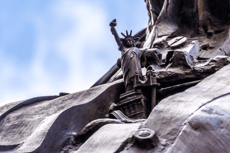 Statue de la liberté à Paris