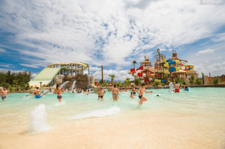 Parc aquatique Wave Island en Provence