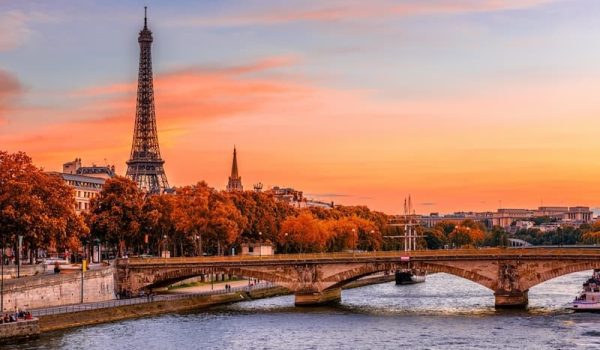 Paris l'automne © Catarina Belova / Shutterstock