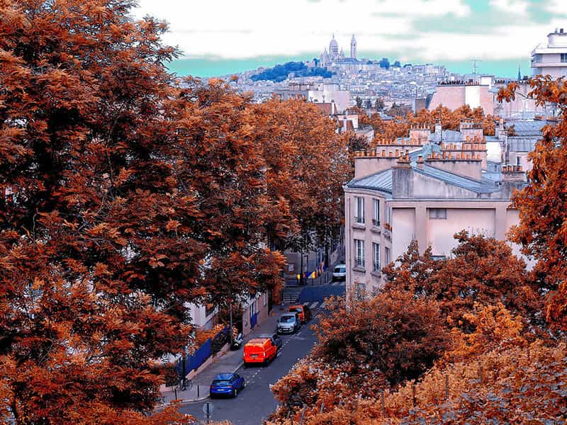 La butte Bergeyre l'automne © Jean Desuraune / Flickr