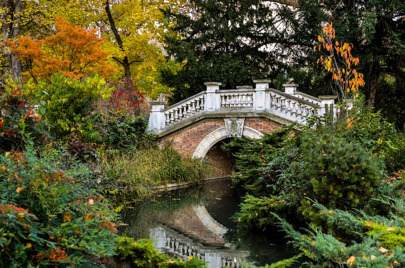 Le parc Monceau l'automne © Laura Goudon / Shutterstock