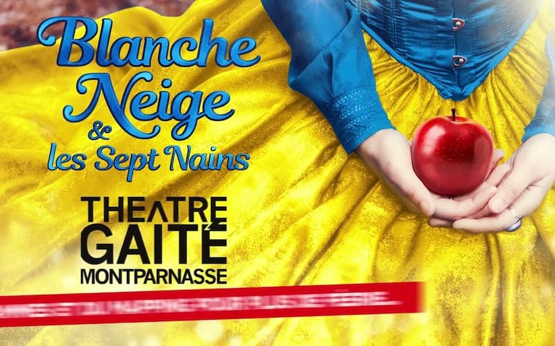 Blanche Neige et les Sept Nains © Tiketac