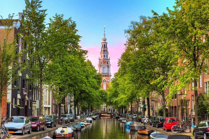 Amsterdam © Dennis van de Water / Shutterstock