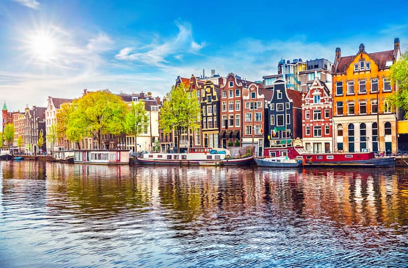 Amsterdam © Yasonya / Shutterstock