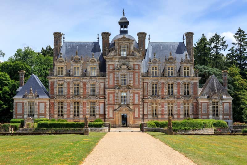 Le château de Beaumesnil © Jef Wodniack / Shutterstock