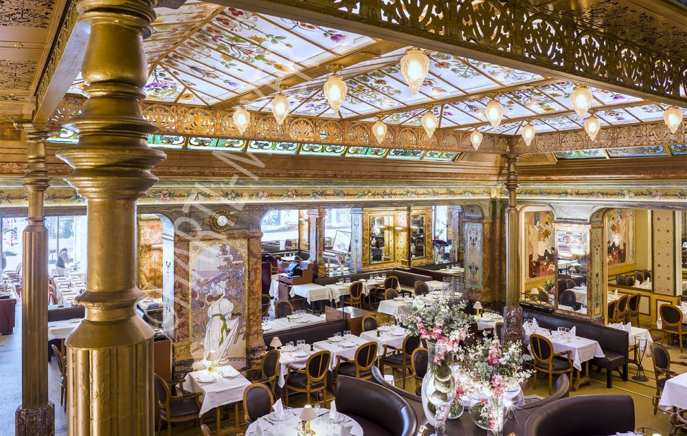 Connaissez-vous cette sublime brasserie historique parisienne, au décor ...