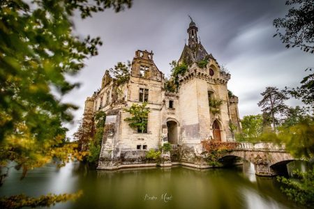 Château La Mothe Chandeniers ©BastienMusset