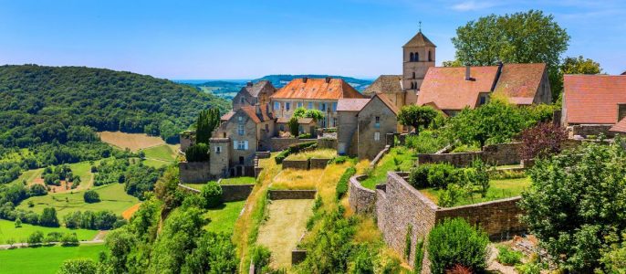 Village de Chateau Chalon
