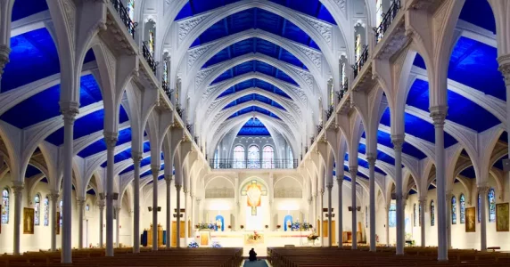 Église Saint-Honoré d'Eylau © Monique Robinet