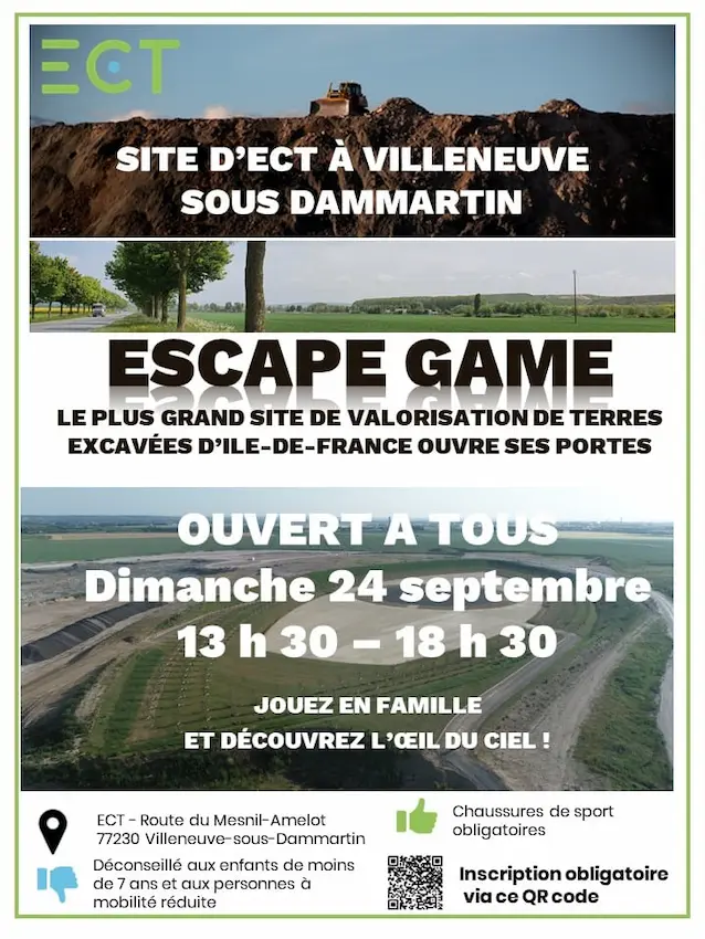 Escape game Oeil du Ciel © ECT