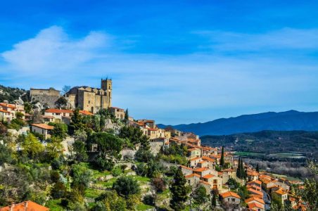 Eus Village @ OT Conflent Canigo