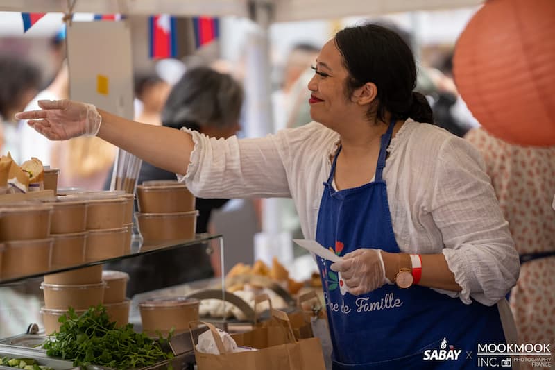 Le Niam Street Food Festival 2023 © Sabay / MookMook Inc.