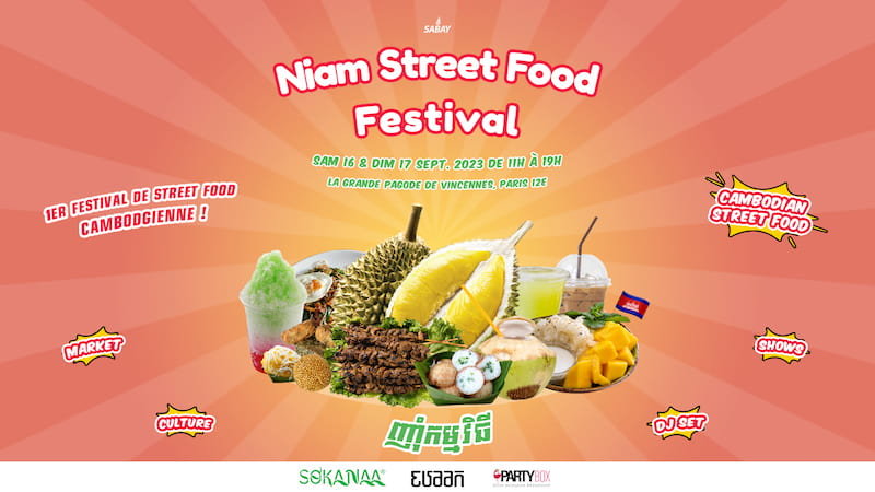 Le Niam Street Food Festival 2023 © Sabay