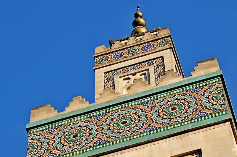 La Grande Mosquée de Paris © Andrzej Lisowski Travel / Shutterstock