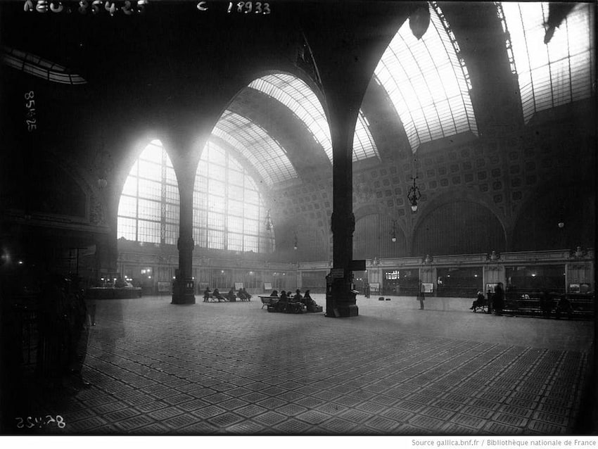 Hall de la Gare d'Orsay