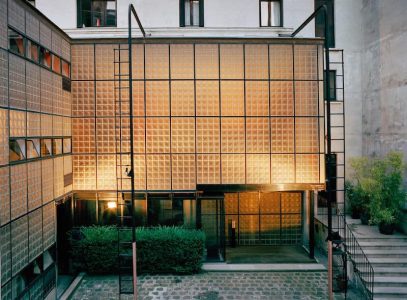 La Maison de Verre © Photographs Courtesy Archives de la Maison de Verre, François Halard