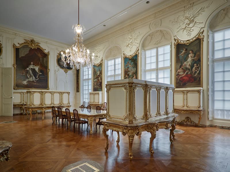 Salon Louis XV © Mario Ciampi, avec l’aimable autorisation de Guicciardini & Magni architetti, Firenze