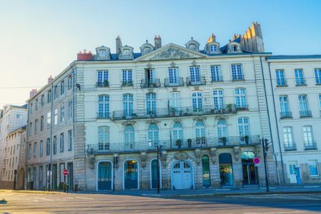 Nantes-immeubles penchés ©SerFF79-Shutterstock