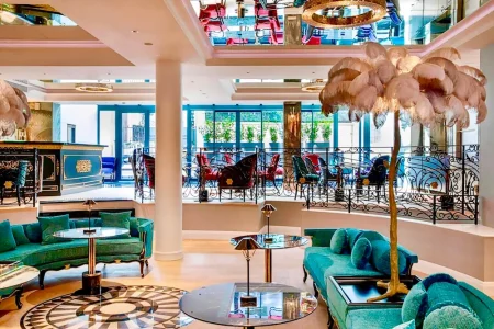 Restaurant de l'hôtel © Paris j'Adore
