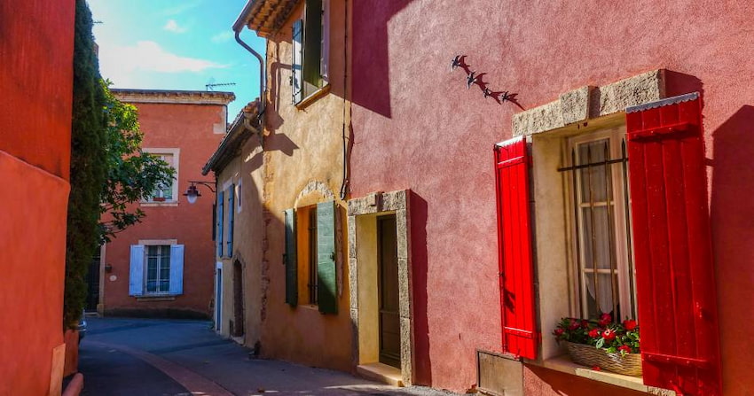 Roussillon en Provence ©Office de tourisme Pays d'Apt Luberon