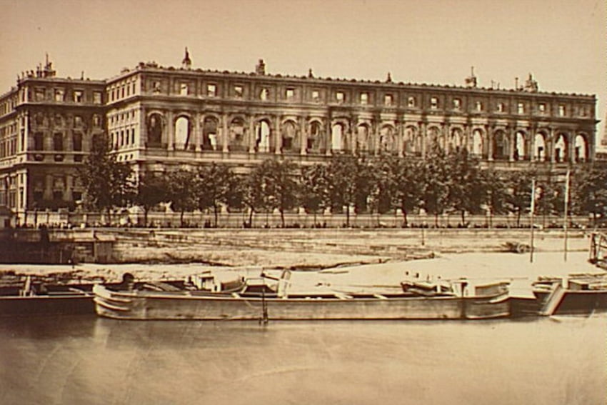 Ruines Palais d'Orsay