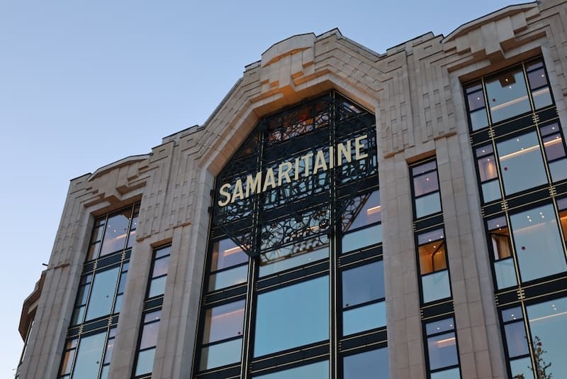 La façade de la Samaritaine © Eric Bery / Shutterstock