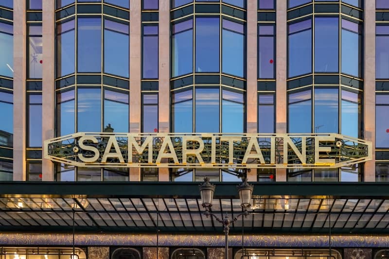 La façade de la Samaritaine © EricBery / Shutterstock