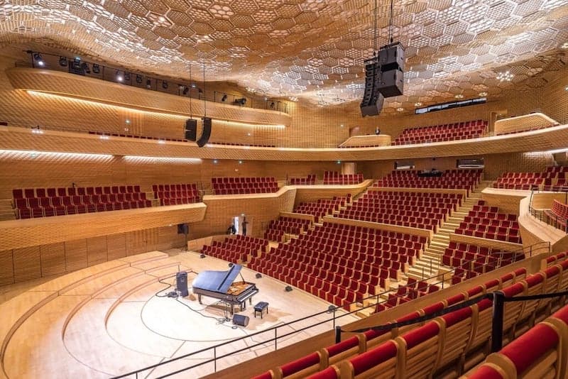 L'auditorium © La Seine musicale
