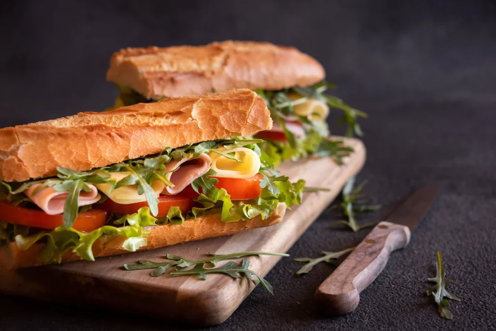Sandwich © Shutterstock 