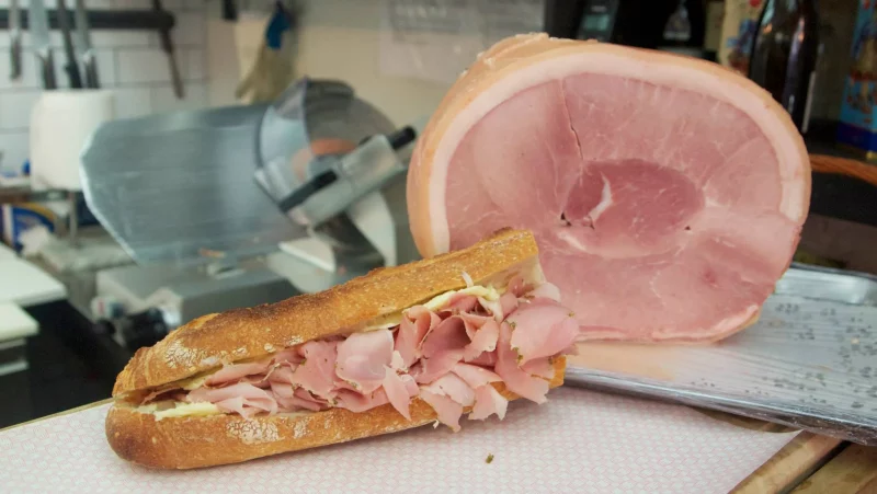 Sandwich Caractère de Cochon © Pinterest