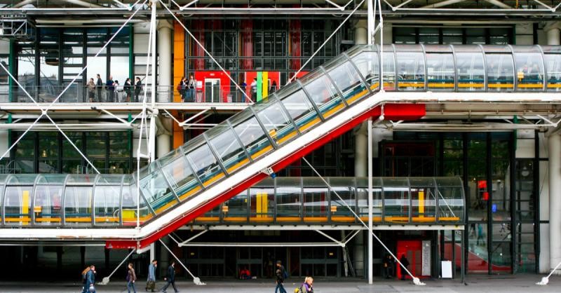 Centre Pompidou @ Scott Norsworthy