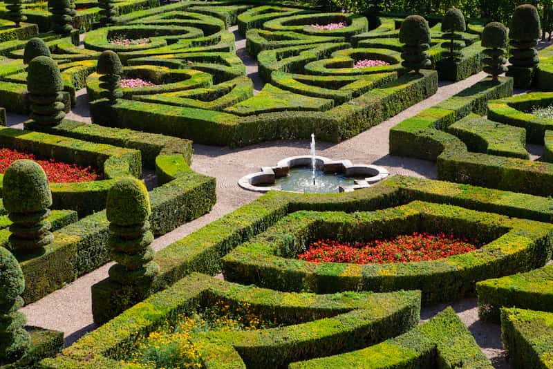 Les jardins de Villandry © Sergio Rojo / Shutterstock